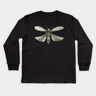 Lightening Bug Kids Long Sleeve T-Shirt